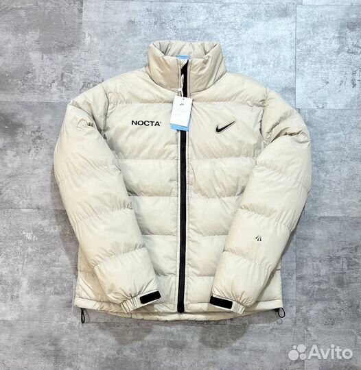 Зимний пуховик Nike nocta