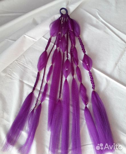 Афрохвост на резинке