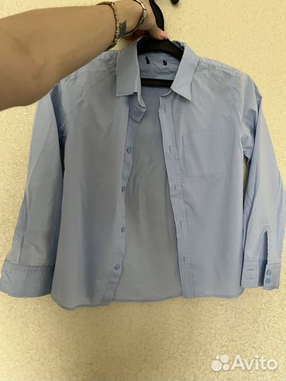 Рубашки на мальчика (122-128)