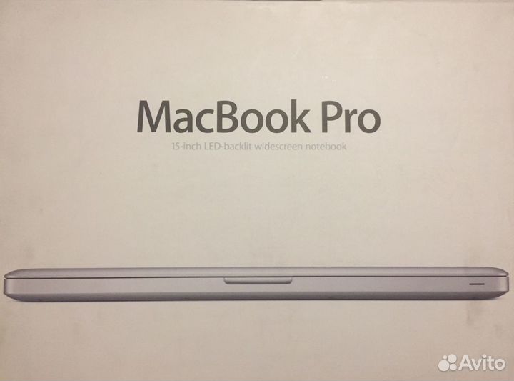Ноутбук Apple MacBook Pro 15' 2011 Early
