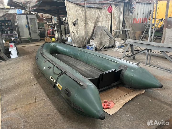 Надувная лодка пвх