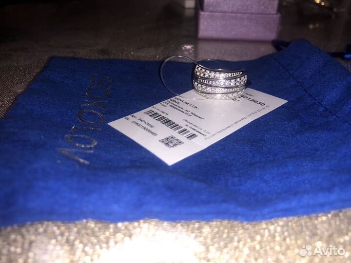 Кольцо sokolov