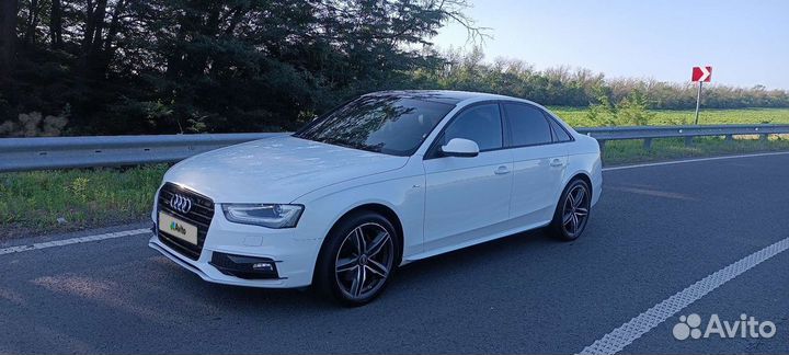 Audi A4 2.0 AMT, 2012, 205 000 км