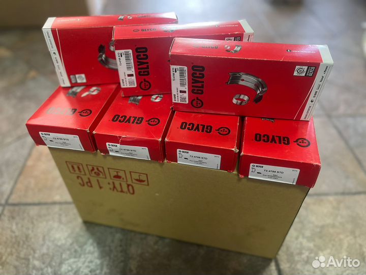 Вкладыши корневые(пара) 724788STD