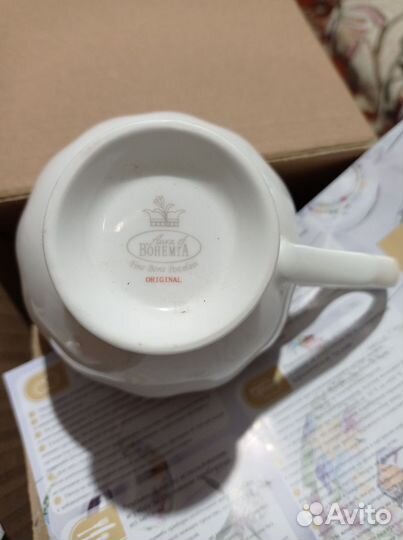 Чайная пара с ложечками