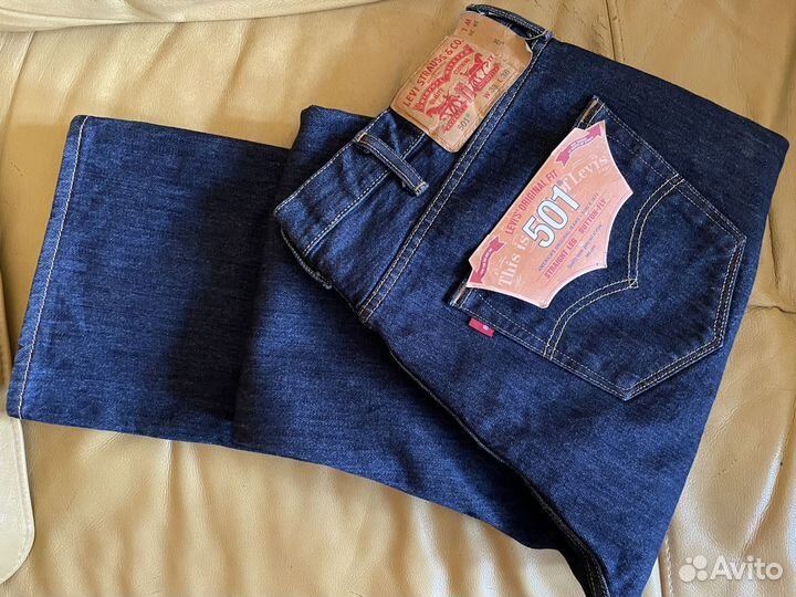 Джинсы Levi's 501 оригинал
