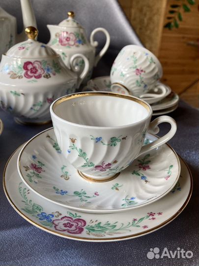 Костяной фарфор лфз