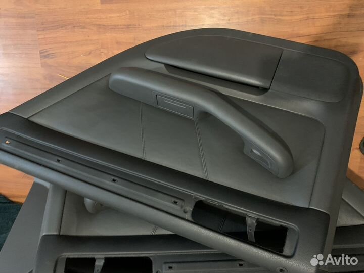 Дверные карты кожаные audi a6c5 2000г