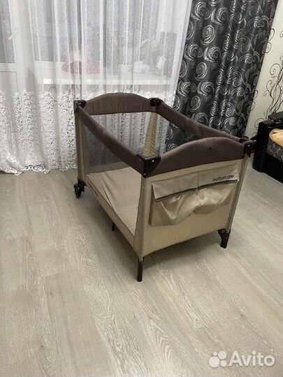 Детская кровать манеж с матрасом