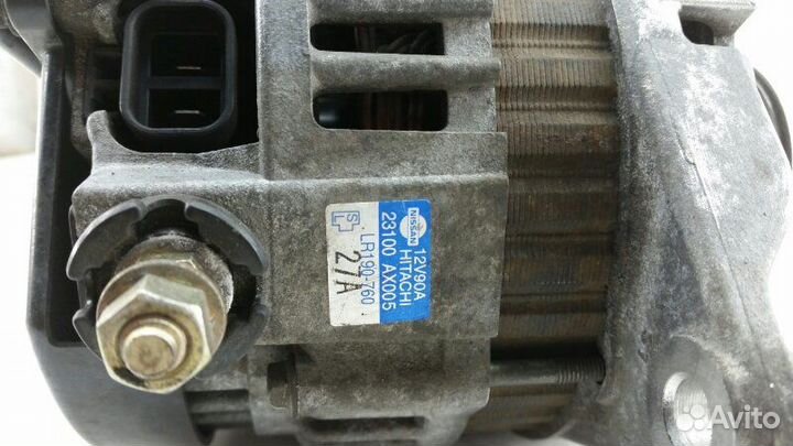 Генератор Nissan March AK12 CR12 2002