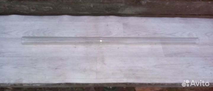 Кварцевая трубка СССР. 43х3-4х1000 3шт