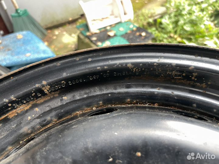 Диски r 15 4 100