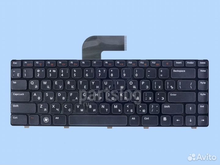 Клавиатура для Dell 3350, M5040, N4050, L502, X502