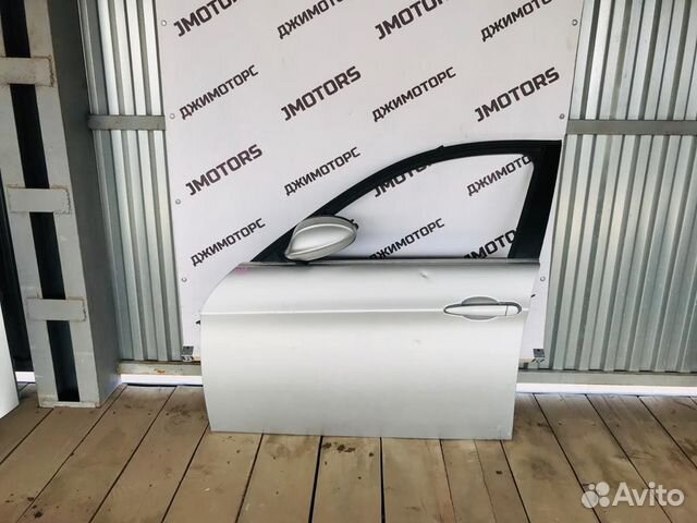 Дверь передняя левая BMW E90 3-Series Серая