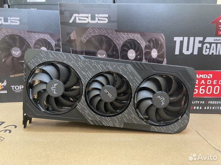Видеокарта Asus Tuf RX 5600 XT Gaming 6GB