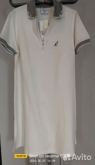 Теннисное платье новое Australian itali