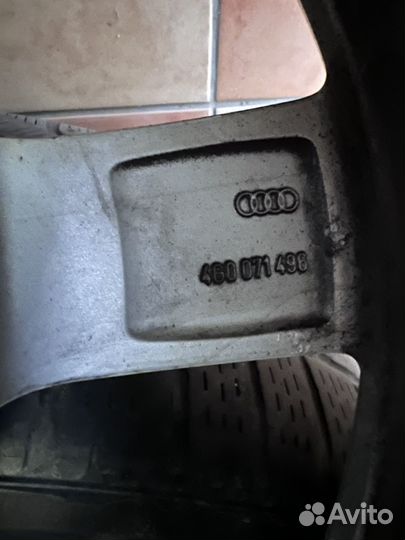 Литые диски r16 на audi