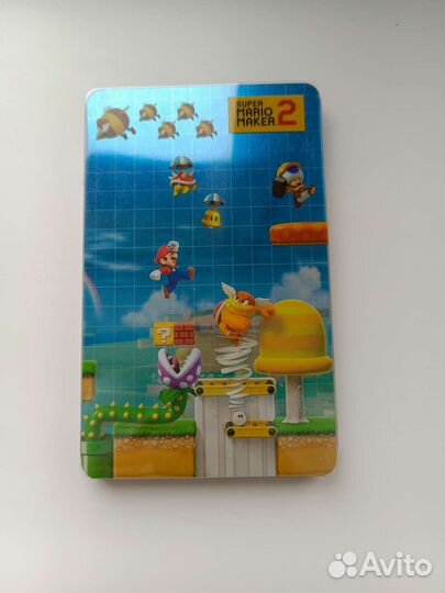 Super Mario Maker 2 Nintendo Switch картридж