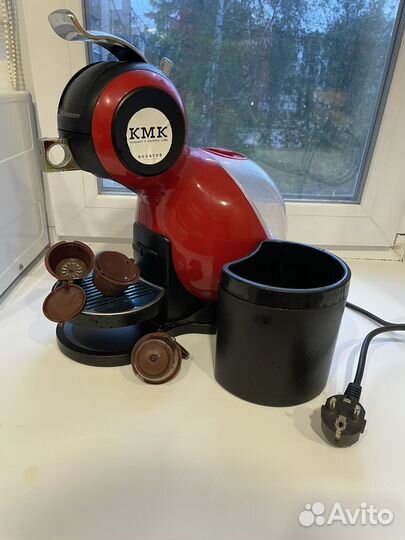 Кофемашина капсульная Nescafe dolce gusto