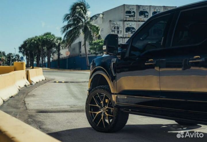 Кованые диски Gard R22 6x135 Ford F-150