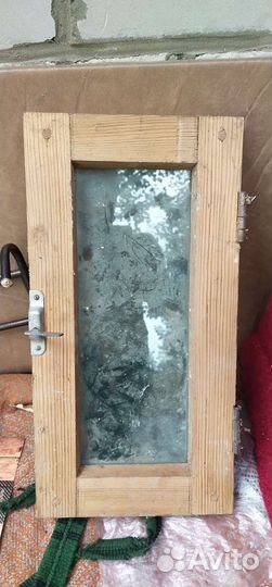 Форточка деревянная