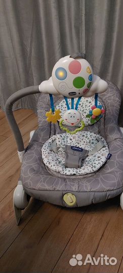 Шезлонг детский Chicco Balloon 0+