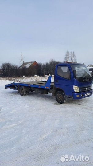 Услуги эвакуатора до 3 тонн