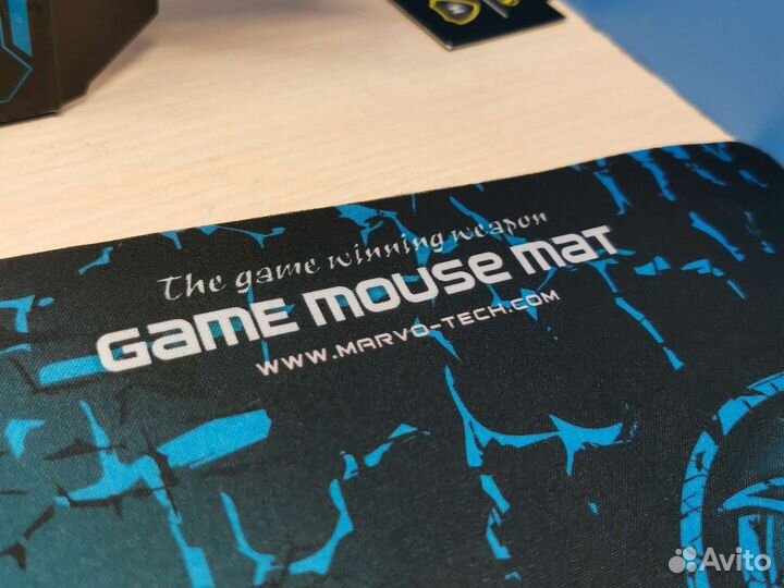 Игровой коврик длинный Marvo SHL-103