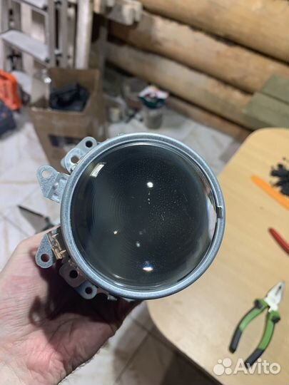 Линзы hela2 audi a6c5