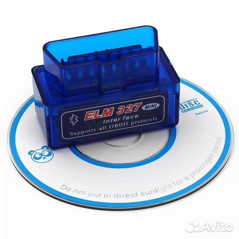 Сканер OBD2 ELM327 v1.5 Bluetooth