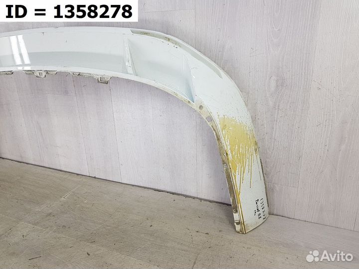 Спойлер бампера задний Volkswagen Passat B8 2014