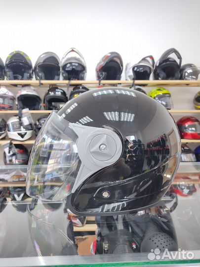 Шлем открытый