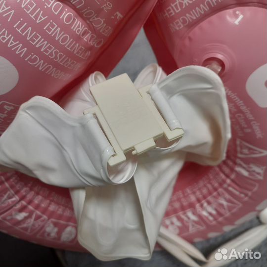 Круг для плавания swimtrainer красный