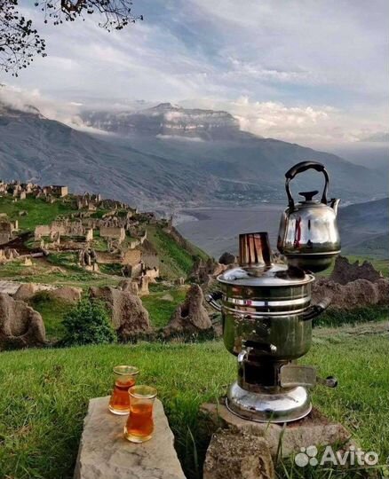 Тур по дагестану