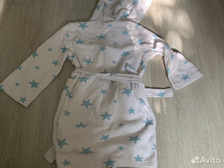 Детский махровый халат 98 (можно и менньше)