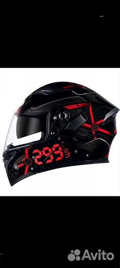 Мотошлем,модуляр,M,L,xxxl,55-64 см