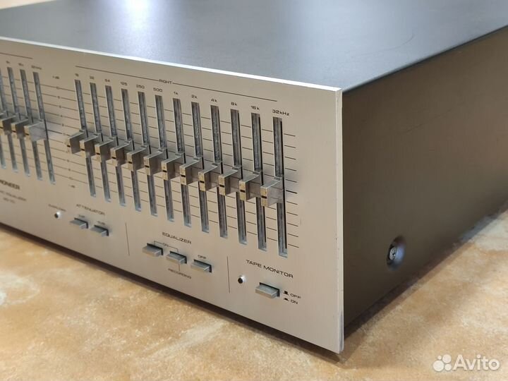 Эквалайзер графический Pioneer SG-70