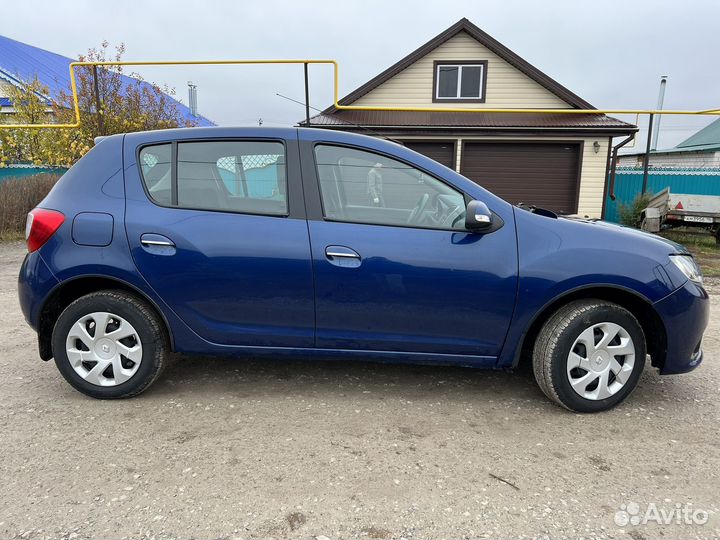 Renault Sandero 1.6 МТ, 2016, 84 000 км
