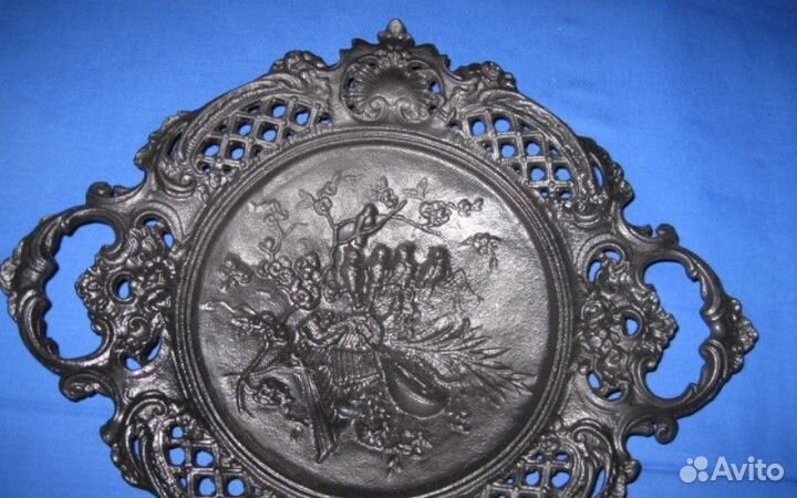 Ажурное блюдо 