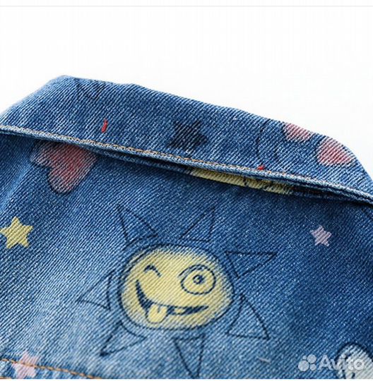 Джинсовая куртка