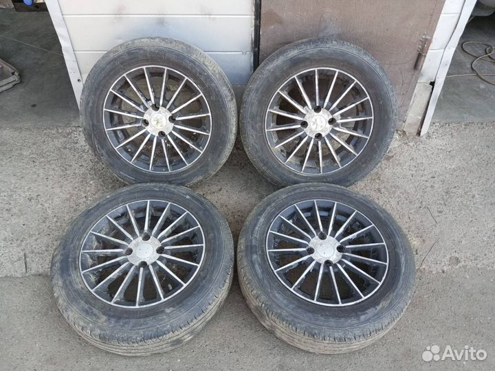 Комплект литых дисков R15x6.5 4x108