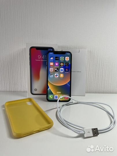 iPhone X 64 gb Space Gray