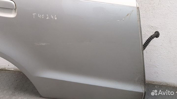 Дверь боковая правая задняя Nissan Pixo