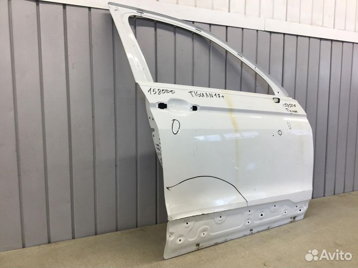 Дверь передняя правая VW Tiguan 2017