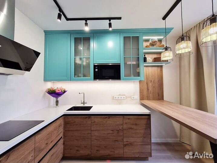 Кухня от производителя под ключ