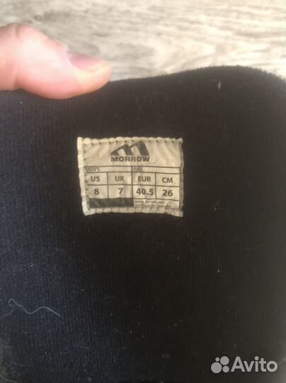 Сноубордические ботинки 40.5