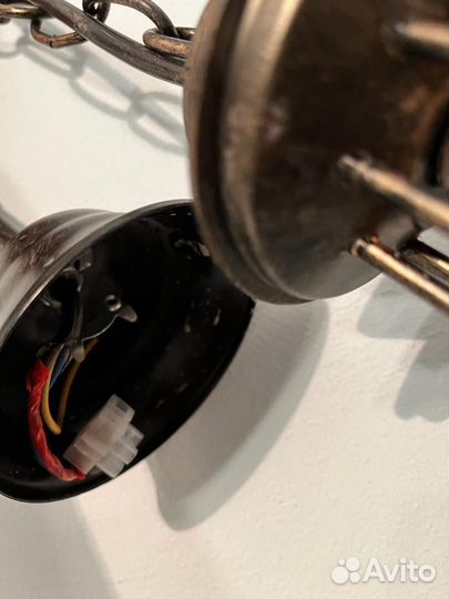 Люстра vitaluce металл 8 ламп