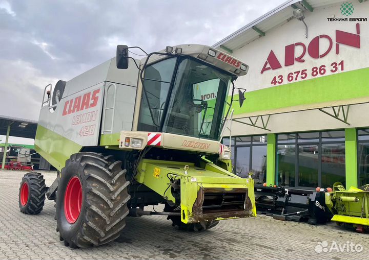 Комбайн Claas Lexion, 2000
