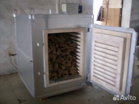 Печи для обжига, для ювелиров, гончарные круги