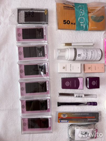 Материалы для наращивания ресниц